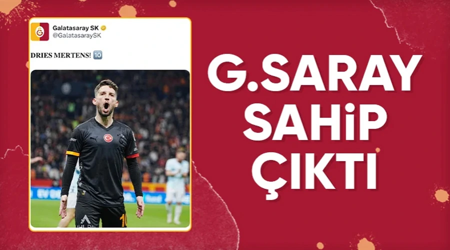 Galatasaray, Yarıda Kalan Maç Sonrası Mertens