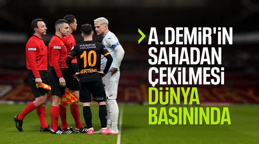 Protesto Şoku: Adana Demirspor, Galatasaray Maçında Sahayı Terk Etti!