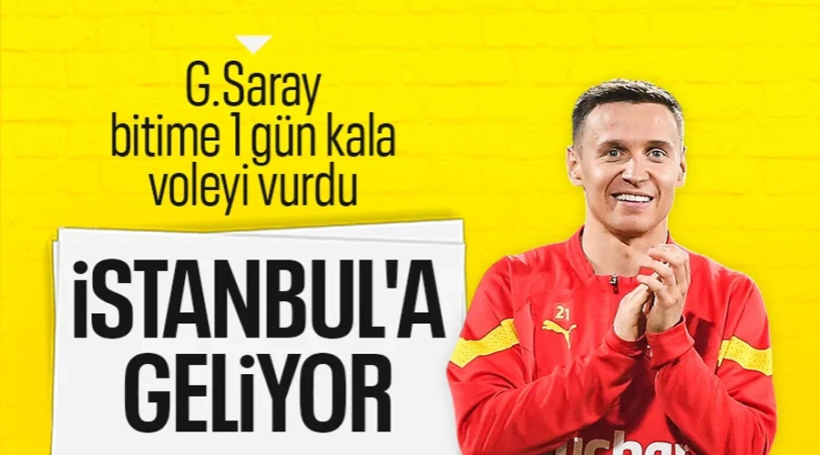 Galatasaray, Transferin Son Dakikasında Przemyslaw Frankowski