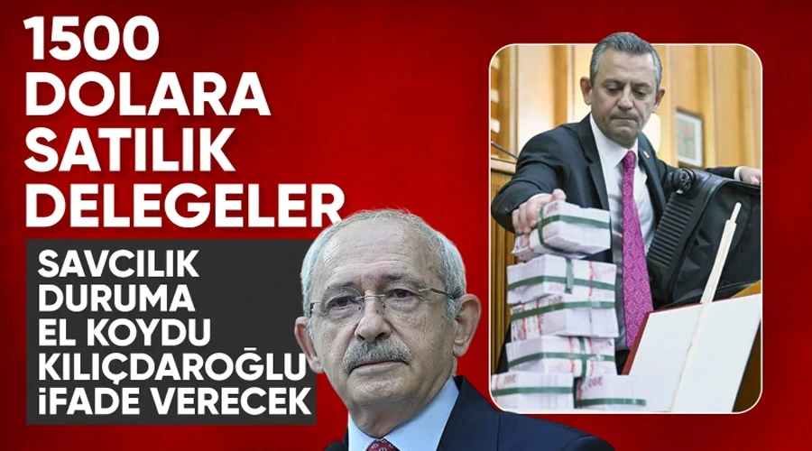 CHP Kurultayında Şaibe Krizi: Savcılık Soruşturma Başlattı, Kılıçdaroğlu İfadeye Çağrıldı!