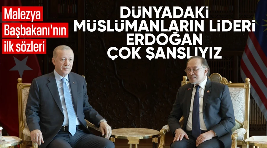 Malezya Başbakanı İbrahim: 