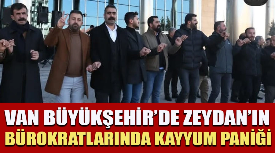 Van Büyükşehir’in DEM’li Zeydan