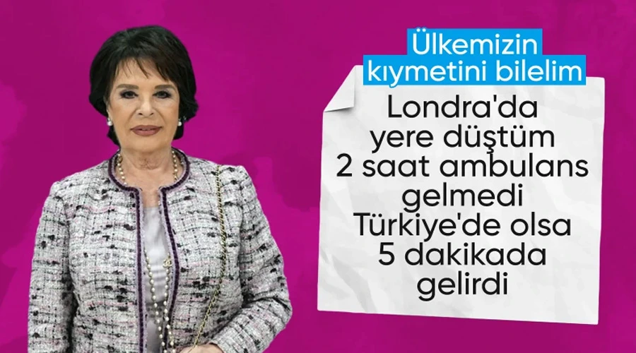 Hülya Koçyiğit, Londra