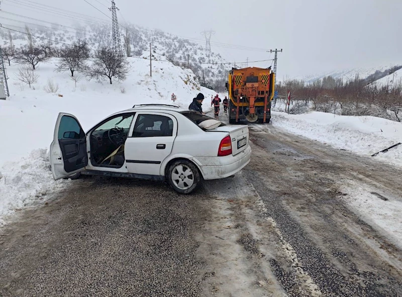 Malatya’da iki ayrı kaza: 1 ölü 5 yaralı
