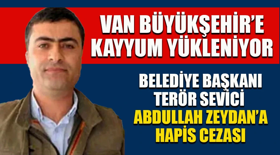 Van Büyükşehir’e Kayyum Yükleniyor: Belediye Başkanı DEM