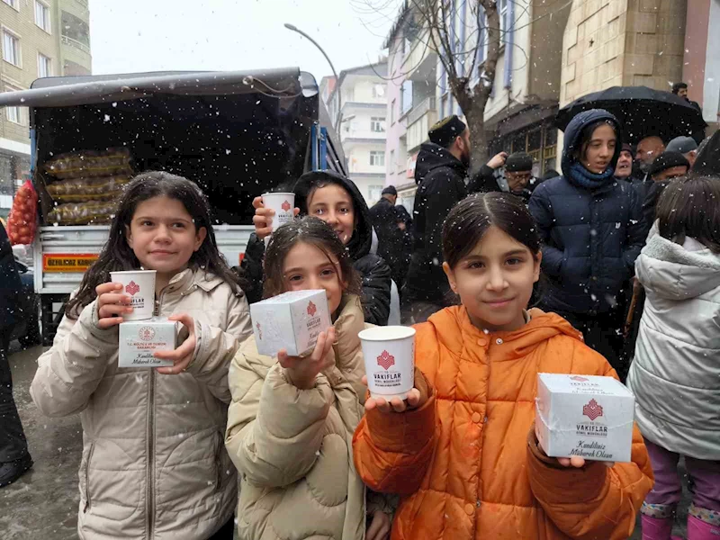 Bitlis Vakıflar Bölge Müdürlüğünden 6 ilde Berat Kandili programları
