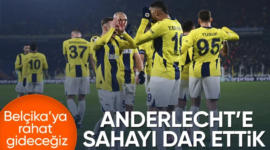  Fenerbahçe, Anderlecht