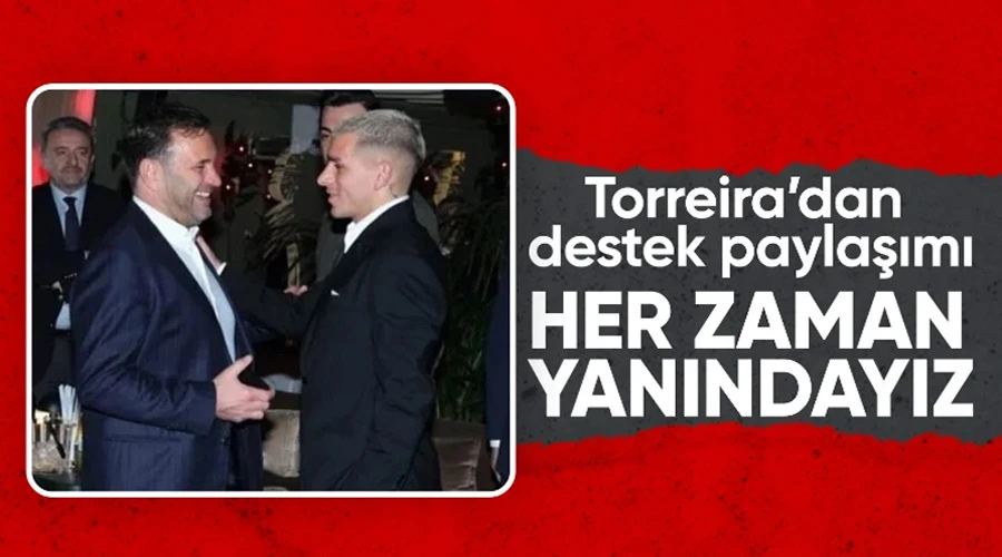 Torreira, Eleştirilerin Odağında Olan Okan Buruk