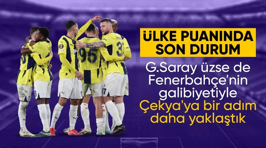 Fenerbahçe Galibiyetle Umut Verdi, Galatasaray Düş Kırıklığı Yarattı: Türkiye