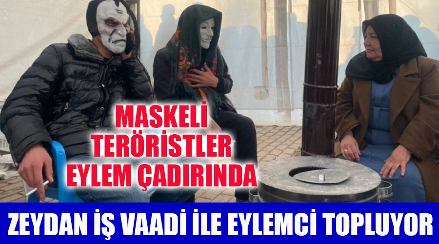 DEM’li Zeydan’dan İş-Kur İşçilerine 