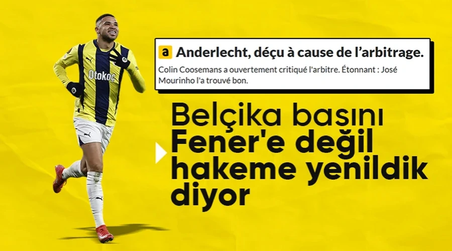 Fenerbahçe, Anderlecht