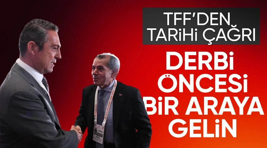 Futbolun Devleri Destan Yazacak: Galatasaray ve Fenerbahçe Derbisi için TFF