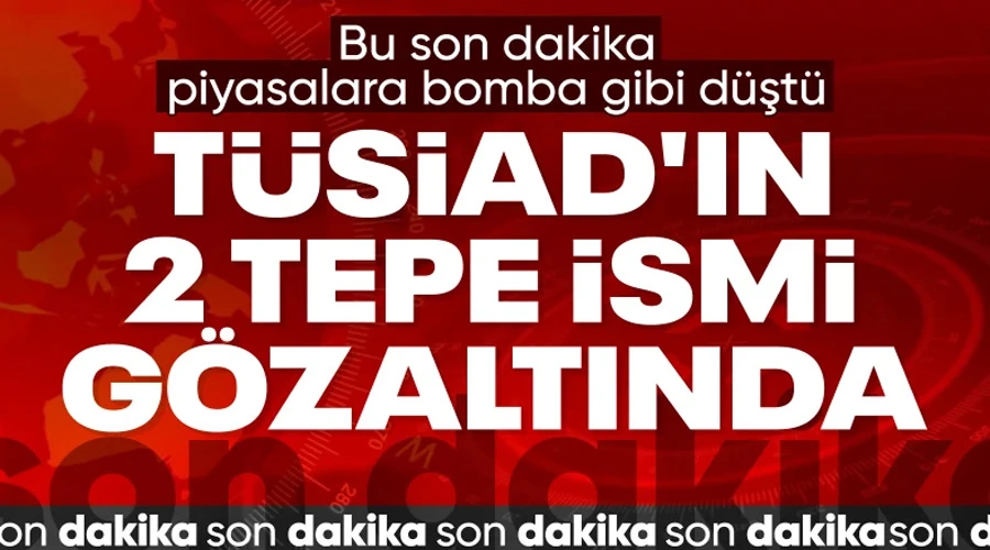 Son Dakika: TÜSİAD Başkanları Turan ve Aras, Tartışmalı Konuşmaları Nedeniyle Adliyeye Çağırıldı!