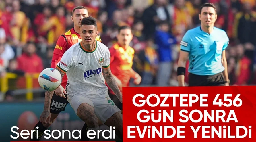 Alanyaspor Göztepe