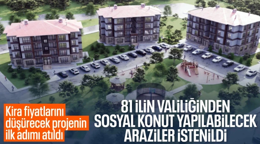 Türkiye Genelinde Sosyal Konut Hamlesi: 81 İl İçin Araziler Belirleniyor!