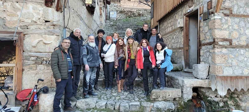 Fotoğrafçıların gözünden çekilen pozlarda sakin şehir Kemaliye’nin doğal ve tabiat güzelliği mest etti
