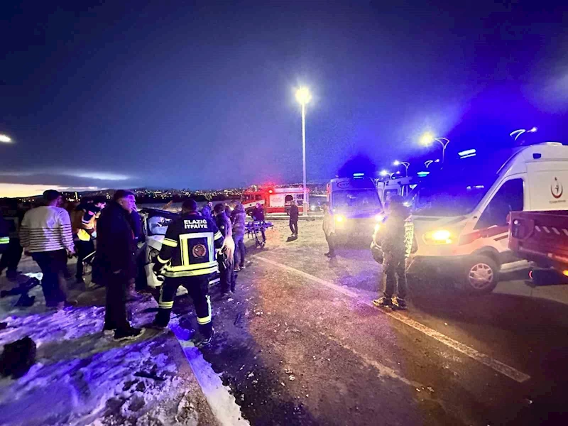 Elazığ’daki kazada yaralanan kadın hayatını kaybetti
