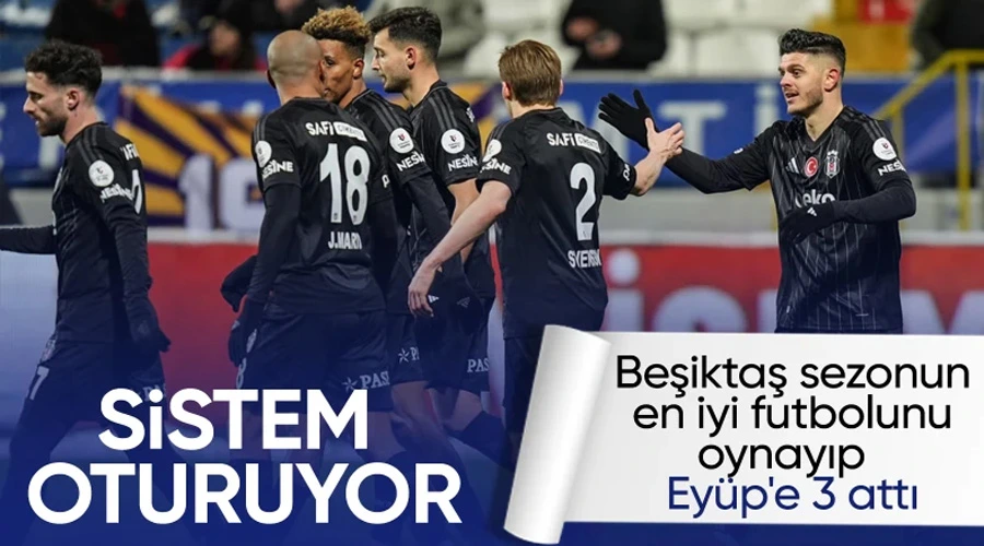 Beşiktaş, Eyüpspor