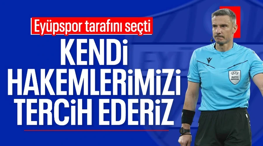 Eyüpspor Asbaşkanı: 