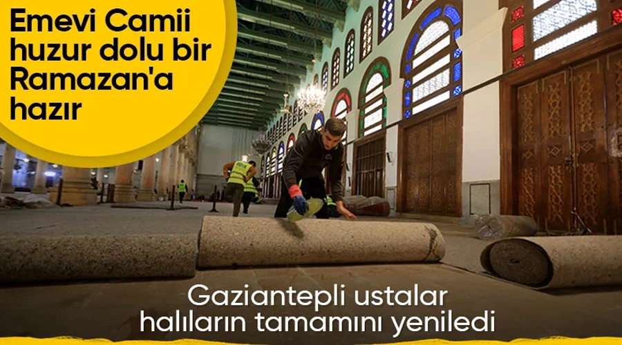 Gaziantep Dokuması Şam