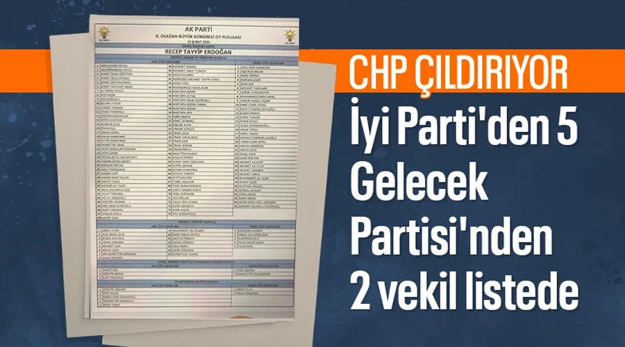 Parti Değiştiren 8 Vekil AK Parti