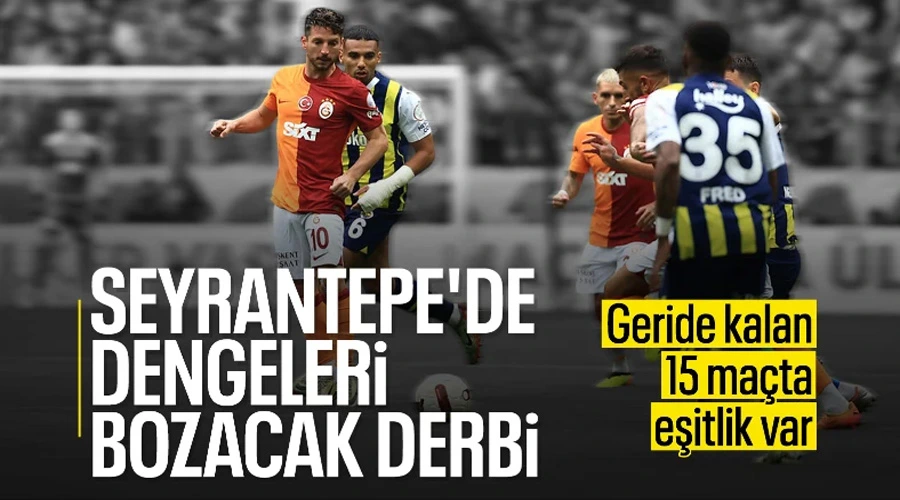 Galatasaray ile Fenerbahçe Ali Sami Yen