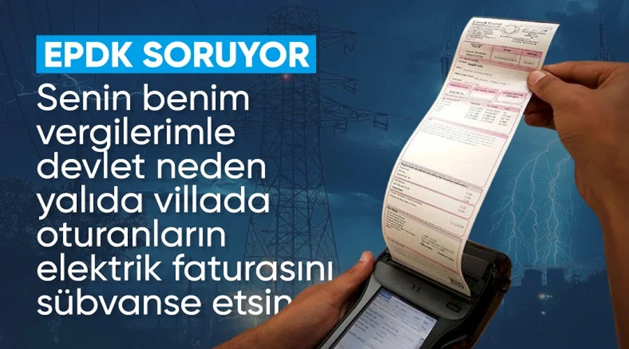 EPDK Başkanı Açıkladı: Lüks Elektrik Tüketimine Son! Sübvansiyonlar Kesiliyor