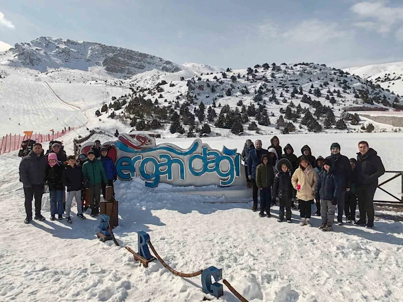 Öğrenciler Ergan Dağı’nda unutulmaz bir gün geçirdi
