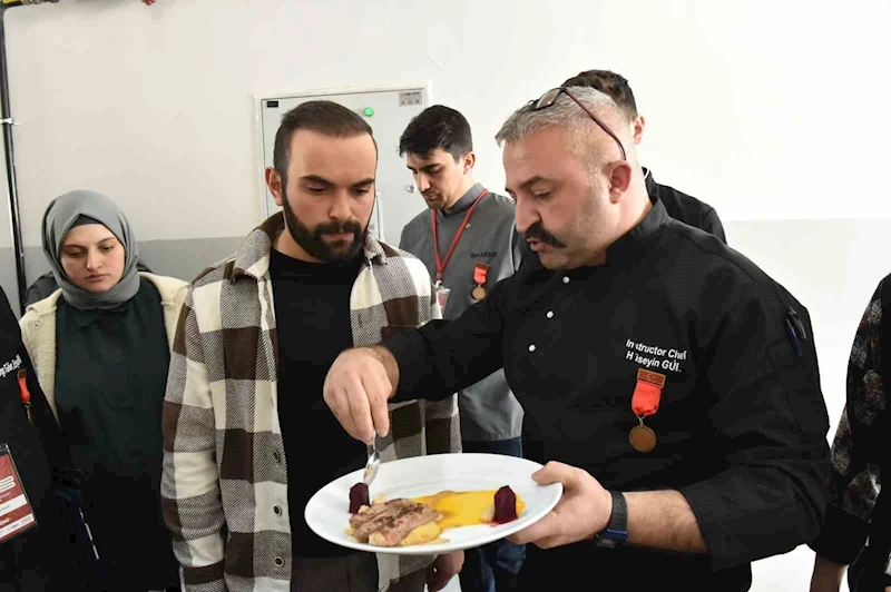 Gastronomi festivali ve aşçılık yarışması bölge finali yapıldı