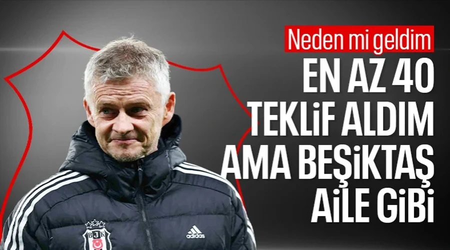 Solskjaer: 