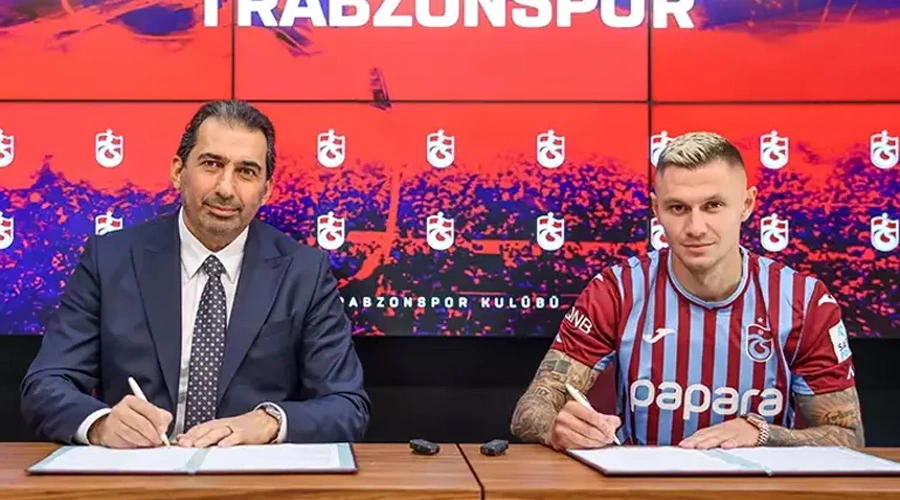 Trabzonspor, Ukraynalı Yıldız Oleksandr Zubkov