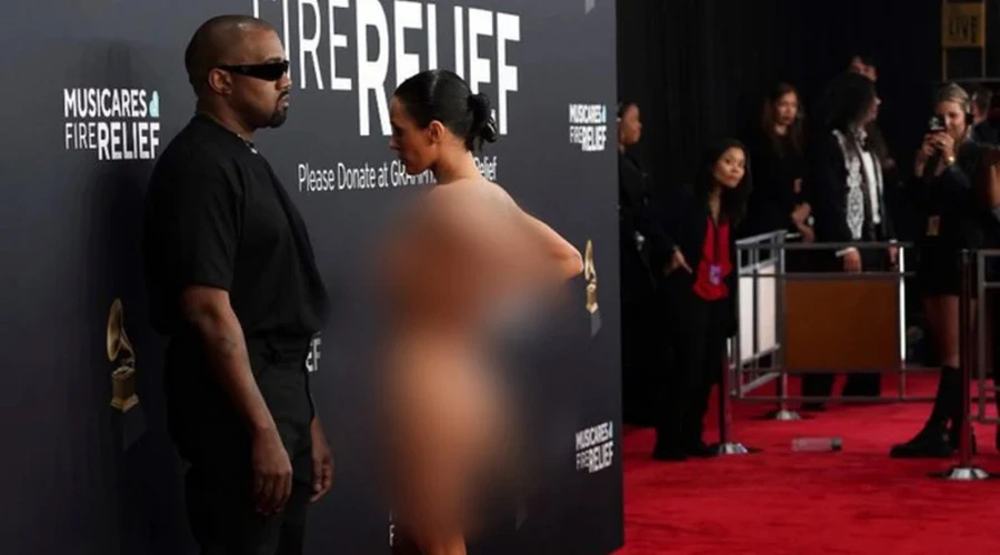 Kanye West ve Bianca Censori, Grammy 2025