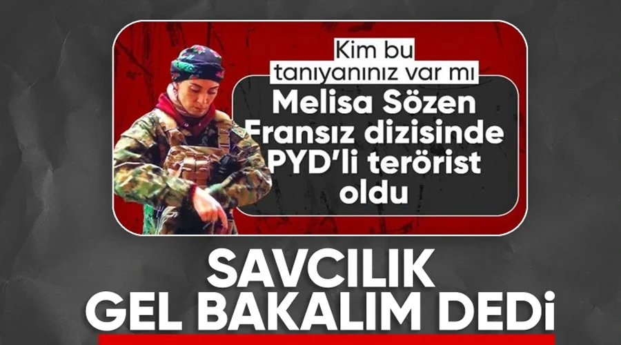 Melisa Sözen, Terör Örgütü Rolü Nedeniyle İfade Verdi!