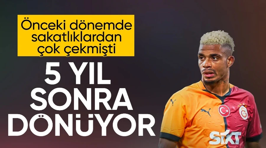 Mario Lemina, 5 Yıl Sonra Galatasaray