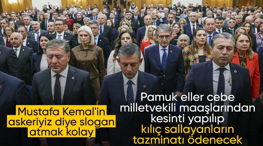 CHP, İhraç Edilen Teğmenlerin Tazminatlarını Milletvekilleri Maaşlarından Karşılayacak