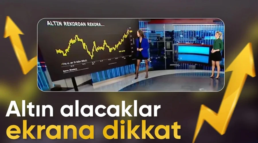 Altın Fiyatları Dur Durak Bilmiyor: Rekorlarla Geçen Yıl!