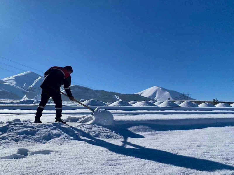 Erzurum yine Türkiye’nin en soğuk yeri
