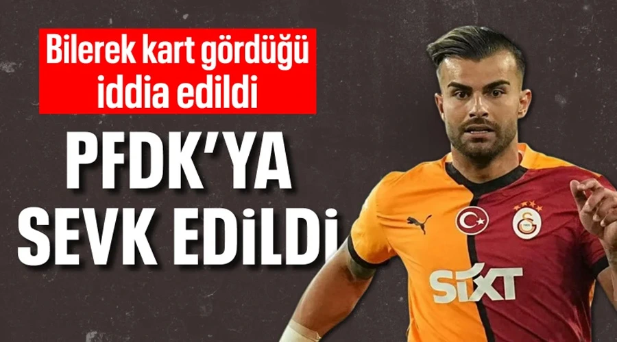 Galatasaray Savunmacısı Bardakcı Bilinçli Kart Görme İddiasıyla PFDK