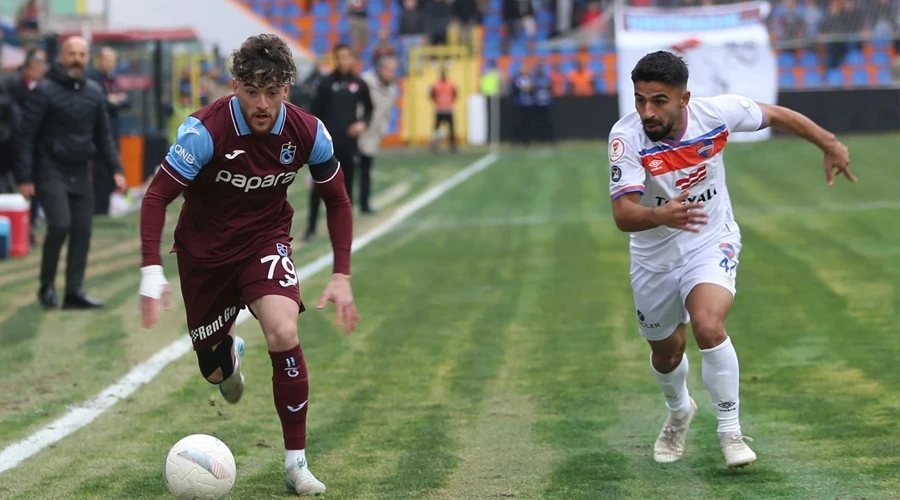 Gol Düellosunda Kazanan Çıkmadı: Trabzonspor ve İskenderunspor 2-2 Berabere!