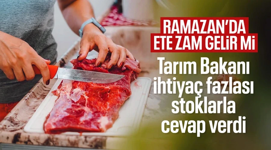 Bakan Yumaklı Açıkladı: Ramazan