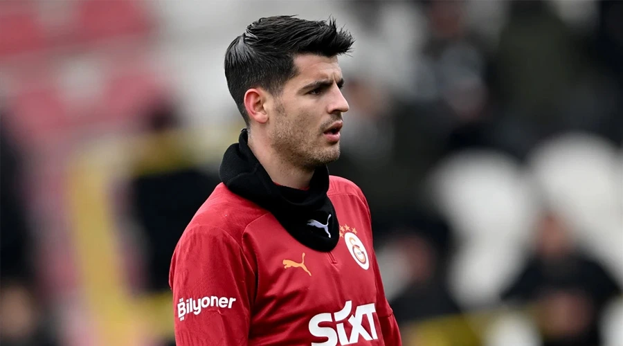 Morata, Galatasaray İle İlk Golünü Boluspor