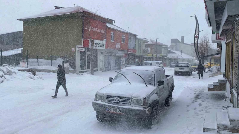 Bingöl’de tipi etkili oldu
