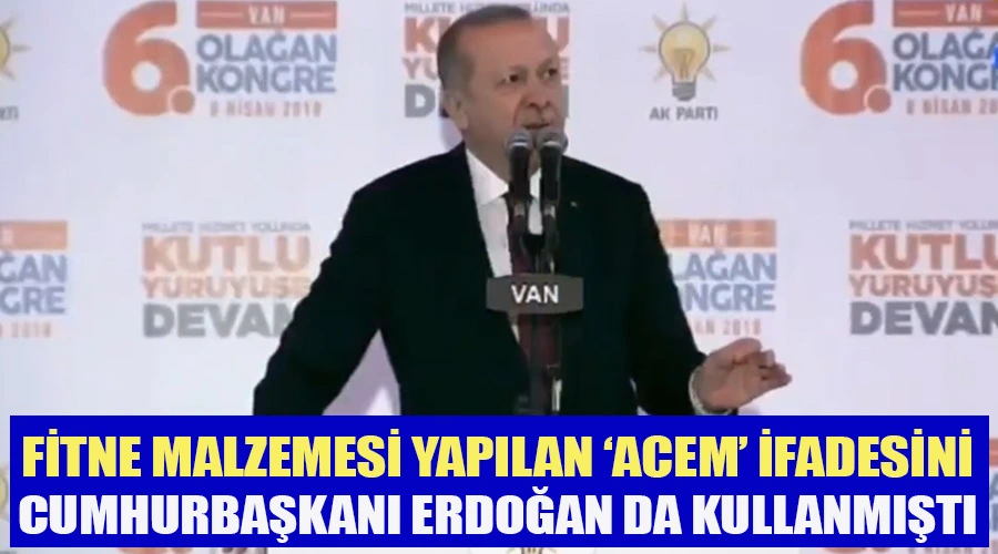 Fitne Malzemesi Yapılan 