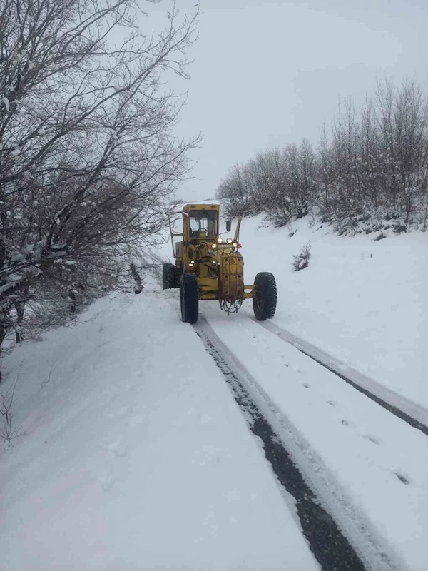 Elazığ’da 54 köy yolu ulaşıma kapandı
