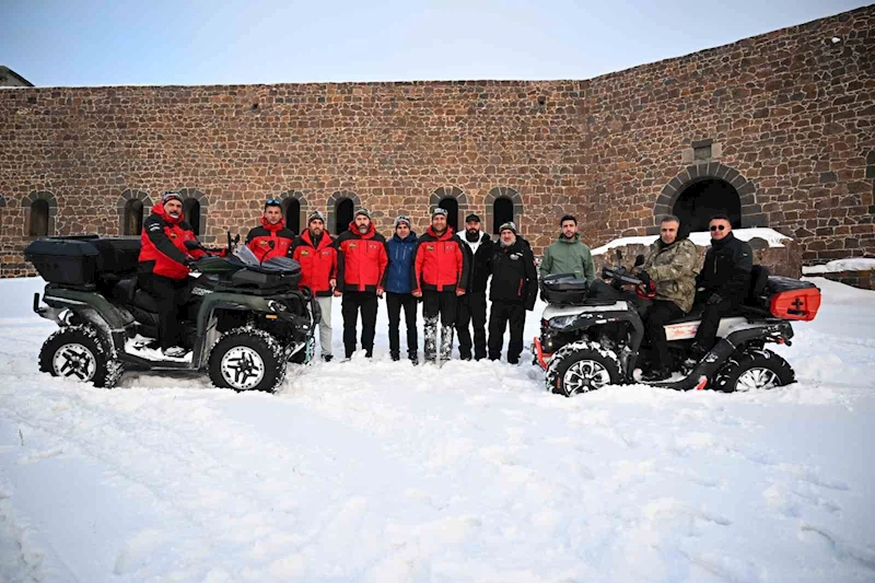 Erzurum’da kış ve turizm başkenti coşkusu
