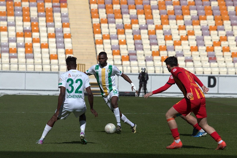 Trendyol 1. Lig: Yeni Malatyaspor: 1 - Şanlıurfaspor: 4
