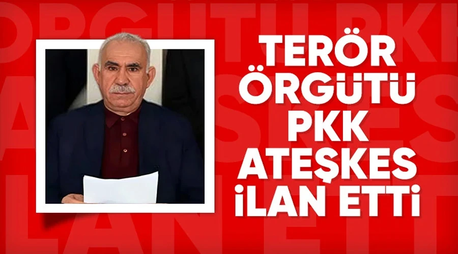 Tarihi Adım: PKK Terör Örgütü Ateşkes İlan Etti!