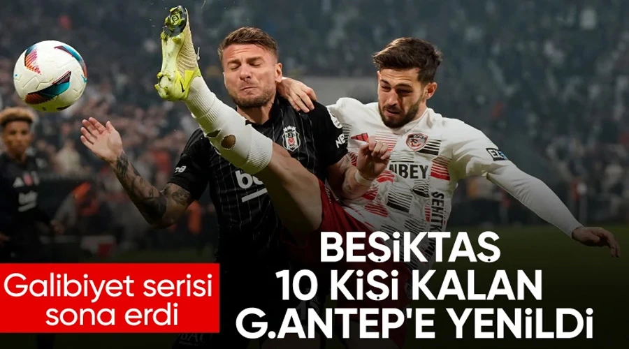 Beşiktaş, Gaziantep FK