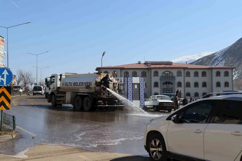 Oltu’da bahar temizliği
