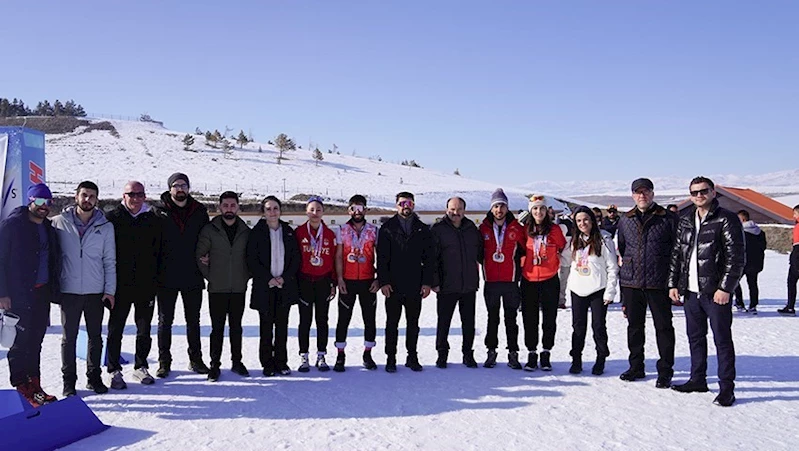 ETÜ Biathlon Türkiye Şampiyonası’ndan 10 madalya ile döndü
